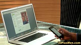 Bear Enjoys High Definition Cumshot Scene