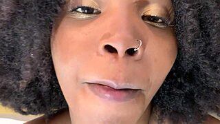 First-time motel adventure with foot fetish and blowjob tease