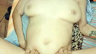 This passionate encounter left me aroused and satisfied, with him filling my intimate space