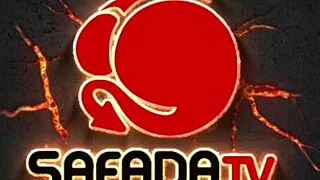 First-time motel adventure with foot fetish and blowjob tease