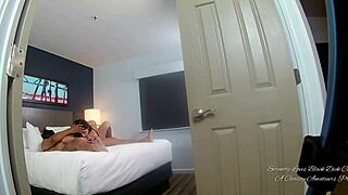 Serenity's interracial encounter with a black man and his wife