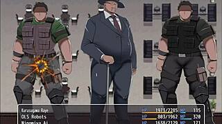 Chefe Da Base Quer Foder Com A Protagonista E Sua Amiga - Living Fleshlight Strike Squad - Parte 3