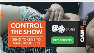 look at this brazilian married woman on cam4 showing her big tits and masturbating!