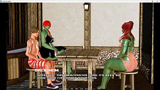 exploring the dream breeding island, part 15, with monsters in 3d