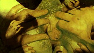 vintage erotica with hairy charm from ancient times