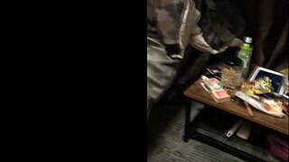 Watch Nana-chan shake her huge tits for paizuri and facial.