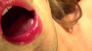 tattooed twink masturbating his cock in solo emo session