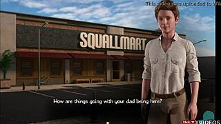 wow, busty milf naomi sucks big cock in treasure of nadia!