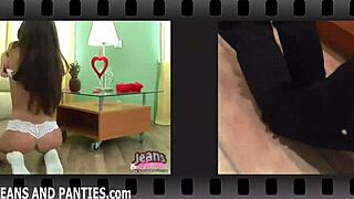 Teen Cutie Sinti Flashes Panties in Tight Jeans!