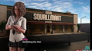 wow, busty milf naomi sucks big cock in treasure of nadia!