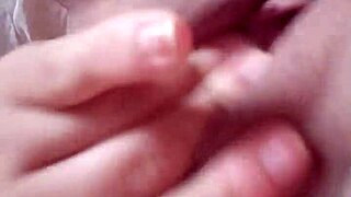 Addicted to Touching Small Tits, Reaching Orgasm in Solo Masturbation - Part 5