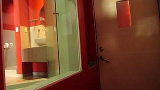 she jerks my cock while i shower 😏