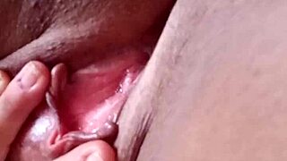 Addicted to Touching Small Tits, Reaching Orgasm in Solo Masturbation - Part 5