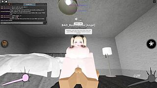 blonde beauty rides big black cock in doggystyle and missionary