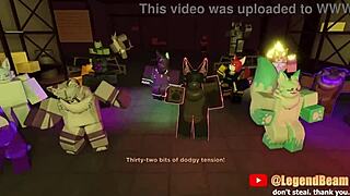 Baldi's Uncensored Roblox Hentai Animation