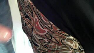 my wife sends a real video with the neighbor