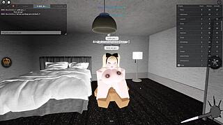 blonde beauty rides big black cock in doggystyle and missionary