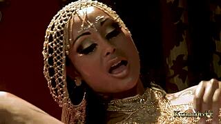 Priya Anjal Rai gets a hard facial.