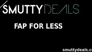 Pepper Foxxx Bent Over In Doggystyle For Cumshot Facial