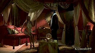 Priya Anjal Rai gets a hard facial.