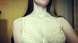 ASMR Babe Desiring Your Cock and Cum in Detailed Session