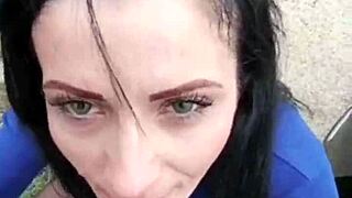 he feels an urge to enter her mouth with his throbbing member