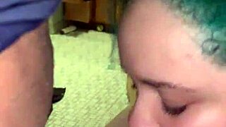 Slut Sucking Huge Dick!