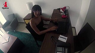 Malefikas! Jefe Drills His Sexy Latina Secretary Hard in the Office!
