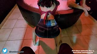 Casal fazendo sexo com assinantes ao ar livre, velho brasileiro cuckold publico