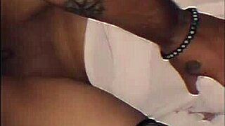 real orgasm hits during hardcore teen latina couple sex with cumshot