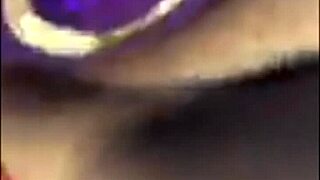 Solo play with squirting orgasm