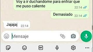 Nueva chica Tinder parte 4 😏