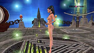 Neha Bhabhi's erotic journey - Indian housewife in animated porn