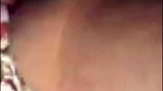 Solo play with squirting orgasm