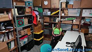 Real footage of teen caught in unexpected intimate moment.