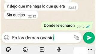 Nueva chica Tinder parte 4 😏