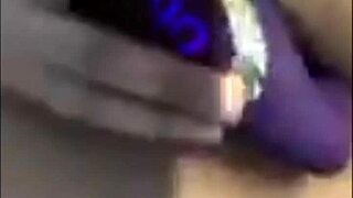 Solo play with squirting orgasm