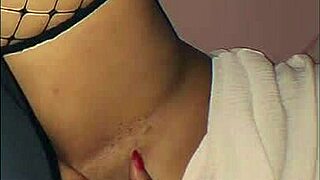 real orgasm hits during hardcore teen latina couple sex with cumshot