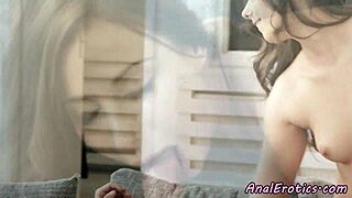 Alluring Eurobabe Teased Then Assfucked in Cowgirl Style