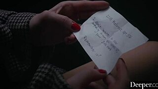 Tiny Sub Lika Gagged and Fucked So Hard