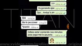 Sexy milf gets anal sex after losing bet