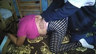 I touch her latina milf body and give massages 😍