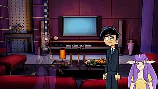 Danny phantom amity park redux part 18 goth handjob