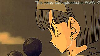 bulma has an adventure on namek with oral and sex.