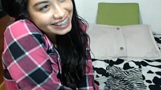 anal fingering and masturbation lead to intense assfucking