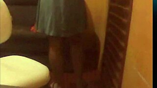 pandora legs shows off beautiful big ass on webcam