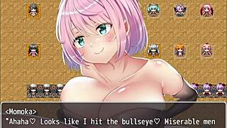 Watch The Tower Of Alfimia Part 3 With Exciting Footjob And Handjob Action!