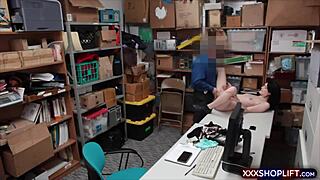 Cute Teen 18+ Shoplifter Chick Gets Fucked as a Punishment