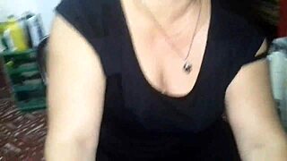 i begin the night with a good blowjob in the kitchen