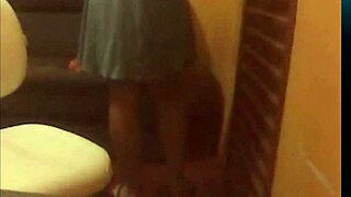 pandora legs shows off beautiful big ass on webcam